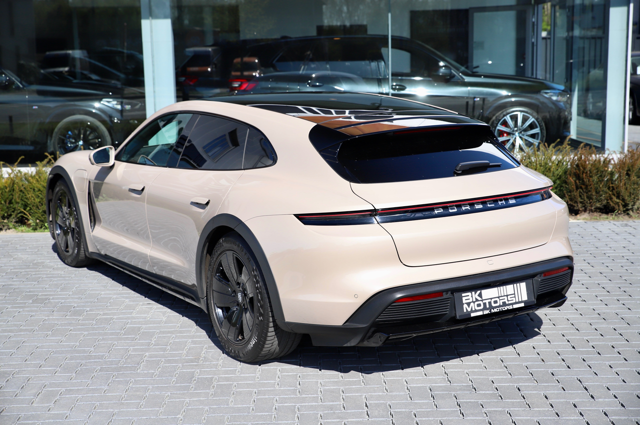 Porsche Taycan Cross Turismo 93.4 kWh 4 I 1ST OWNER I 360 I LED
