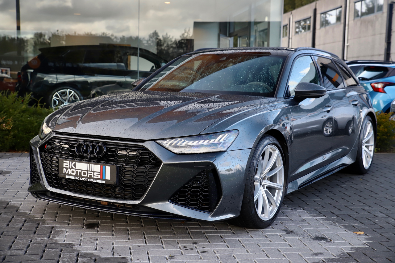 Audi RS6 Avant 4.0TFSI-FULL OPTION-LICHTE VRACHT-BTW 21%