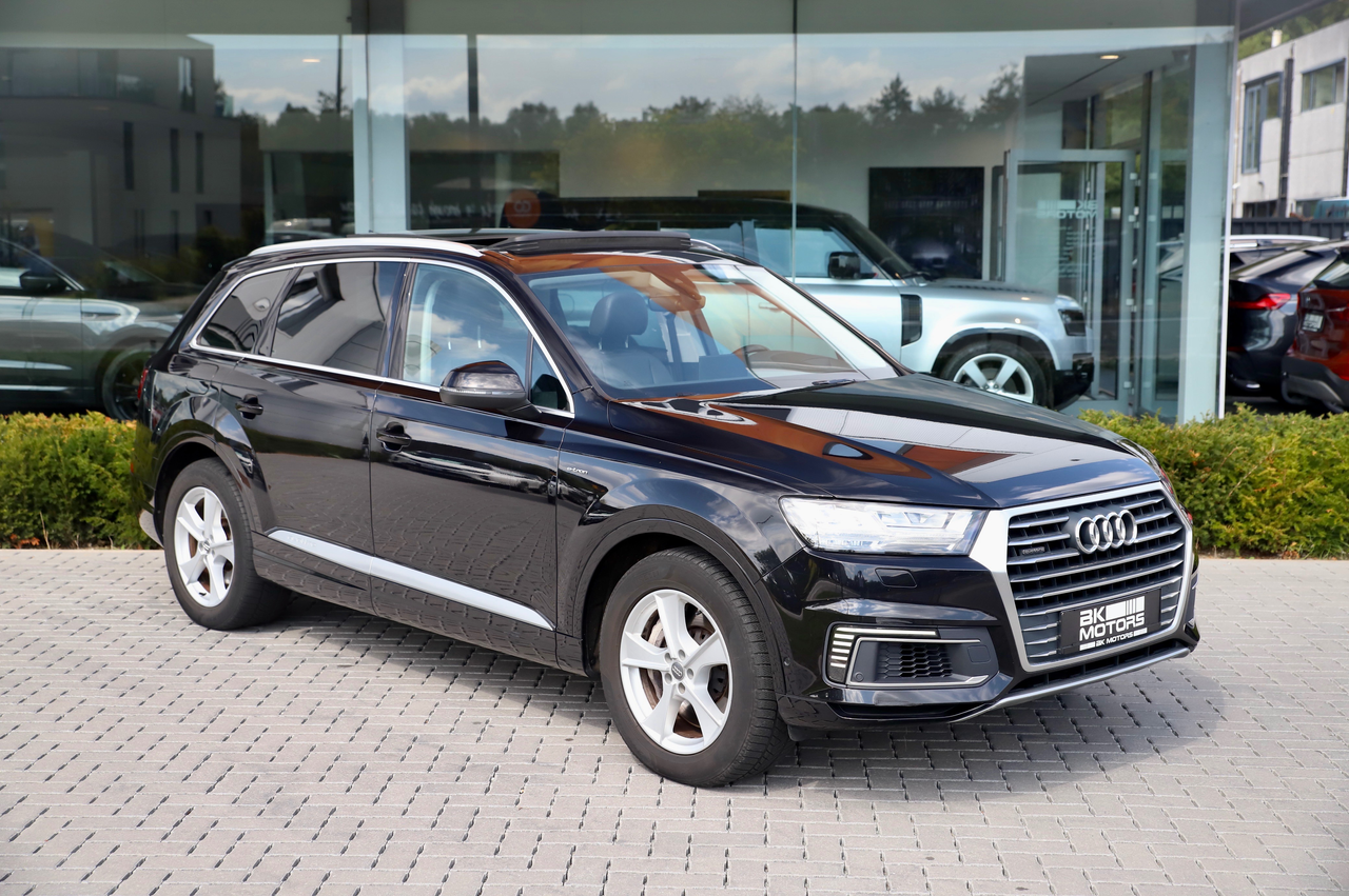 Audi Q7 e-tron 3.0 TDi V6 Quattro - Pano - Head Up - Camera - Cruise - LED - Leder - ...