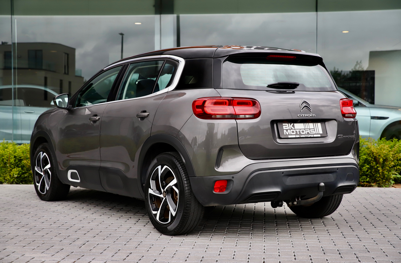 Citroen C5 Aircross 1.2 PureTech /AUTOMAAT/CAMERA/CARPLAY/GPS/TREKHAAK