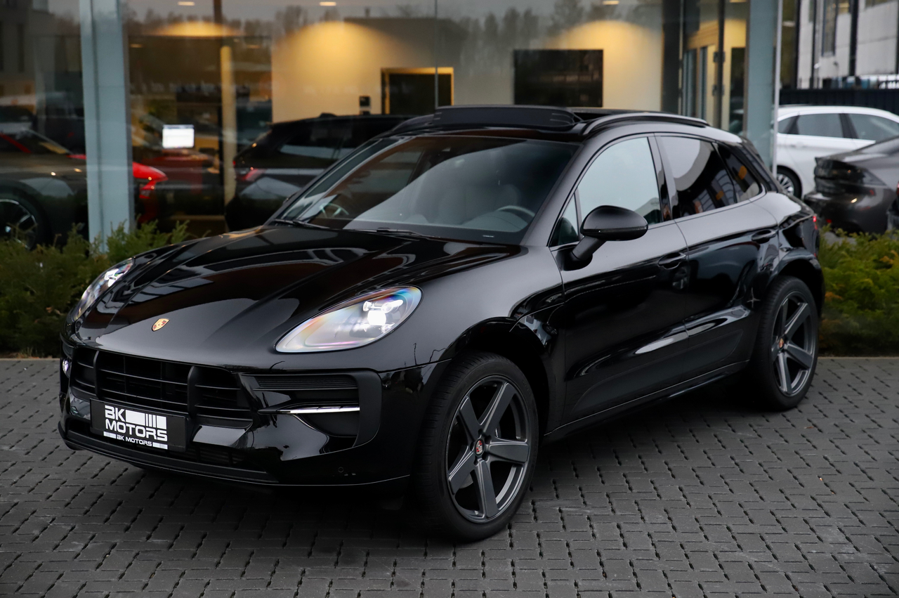 Porsche Macan 2.0T PDK -SPORT DESIGN-PANO-18WAY-CAMERA-CARPLAY..