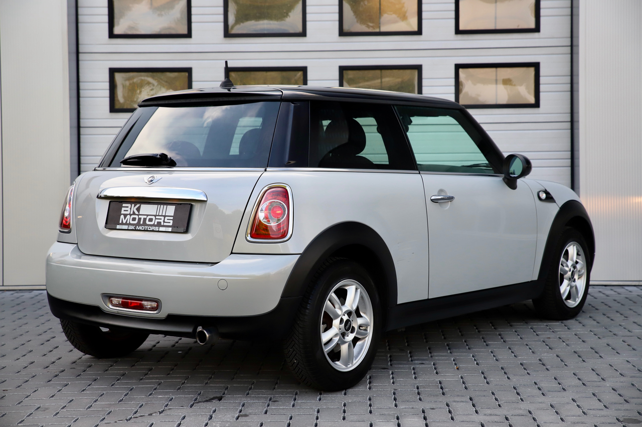 MINI Cooper 1.6i -CRUISE-ZETELVERWARMING-EURO 6-GARANTIE
