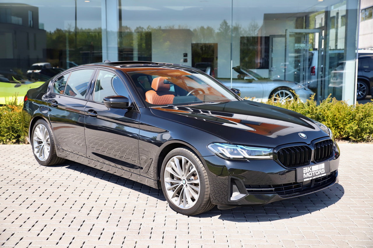 BMW 545 eXAS PHEV -Individual-Laser-Pano-360-HUD-H/K-Ventilatie-Memory