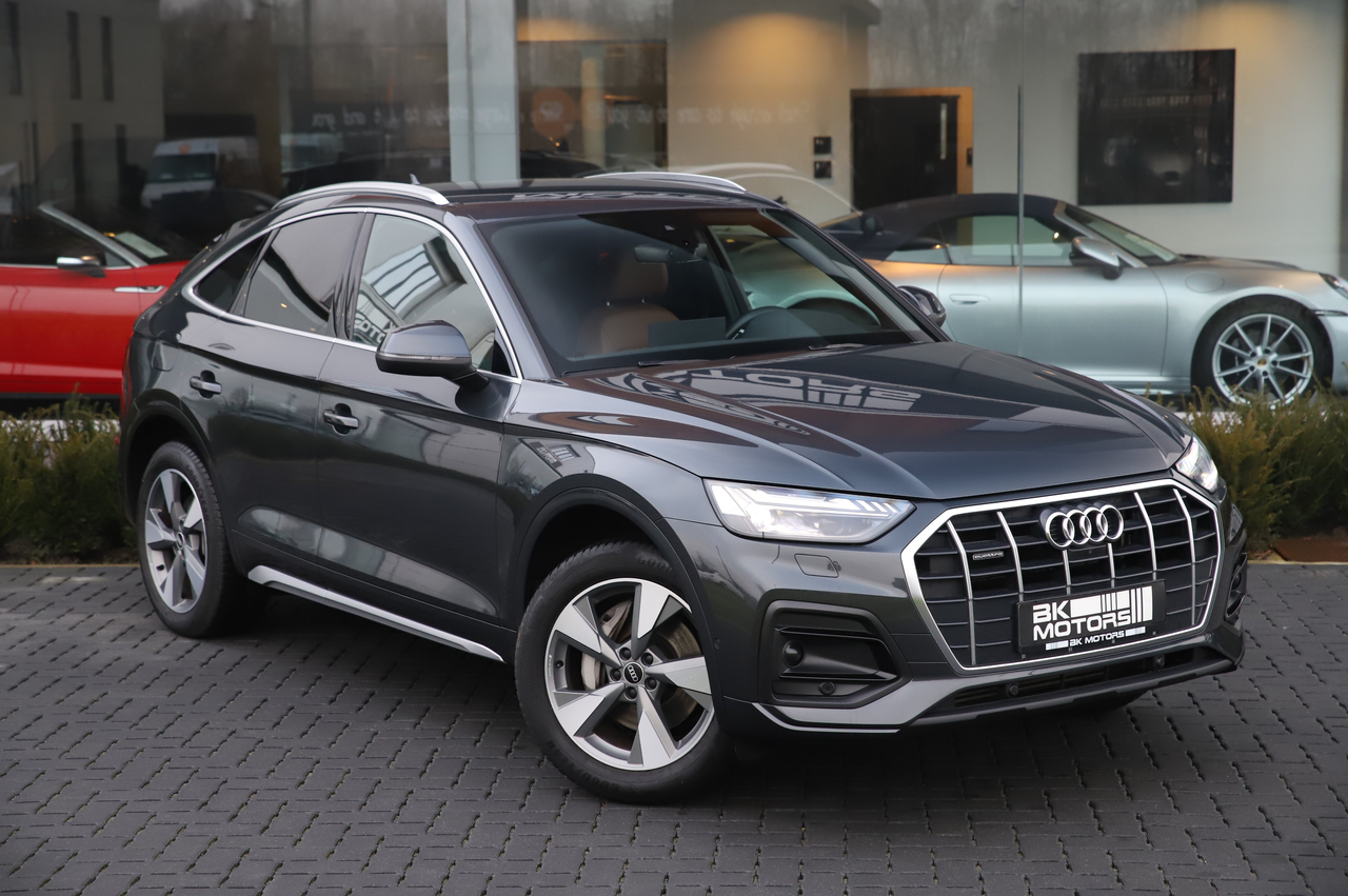 Audi Q5 Sportback 50 TFSIe Quattro PHEV I 1ST OWNER I BTW