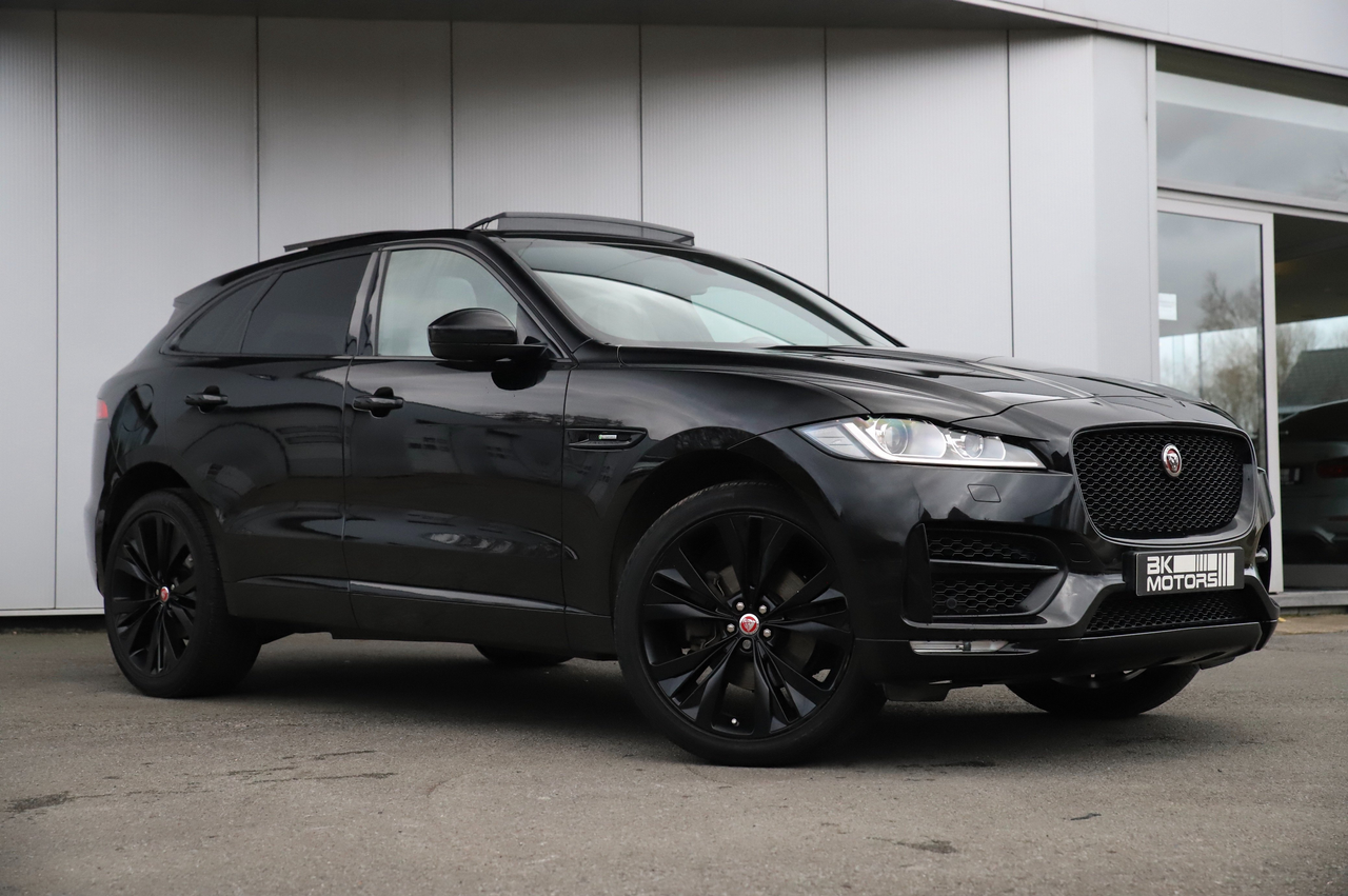 Jaguar F-Pace 3.0 D V6 AWD R-Sport I 1st Own I Pano I Black Pack