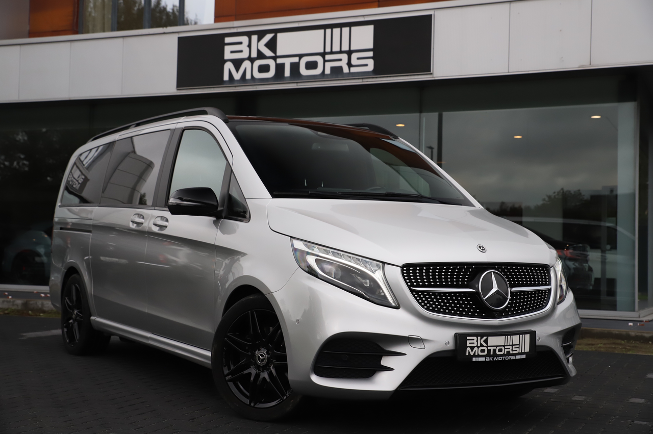 Mercedes-Benz V 300 d LWB AMG PACK I 1st Owner I 5-zit I Lichte Vracht