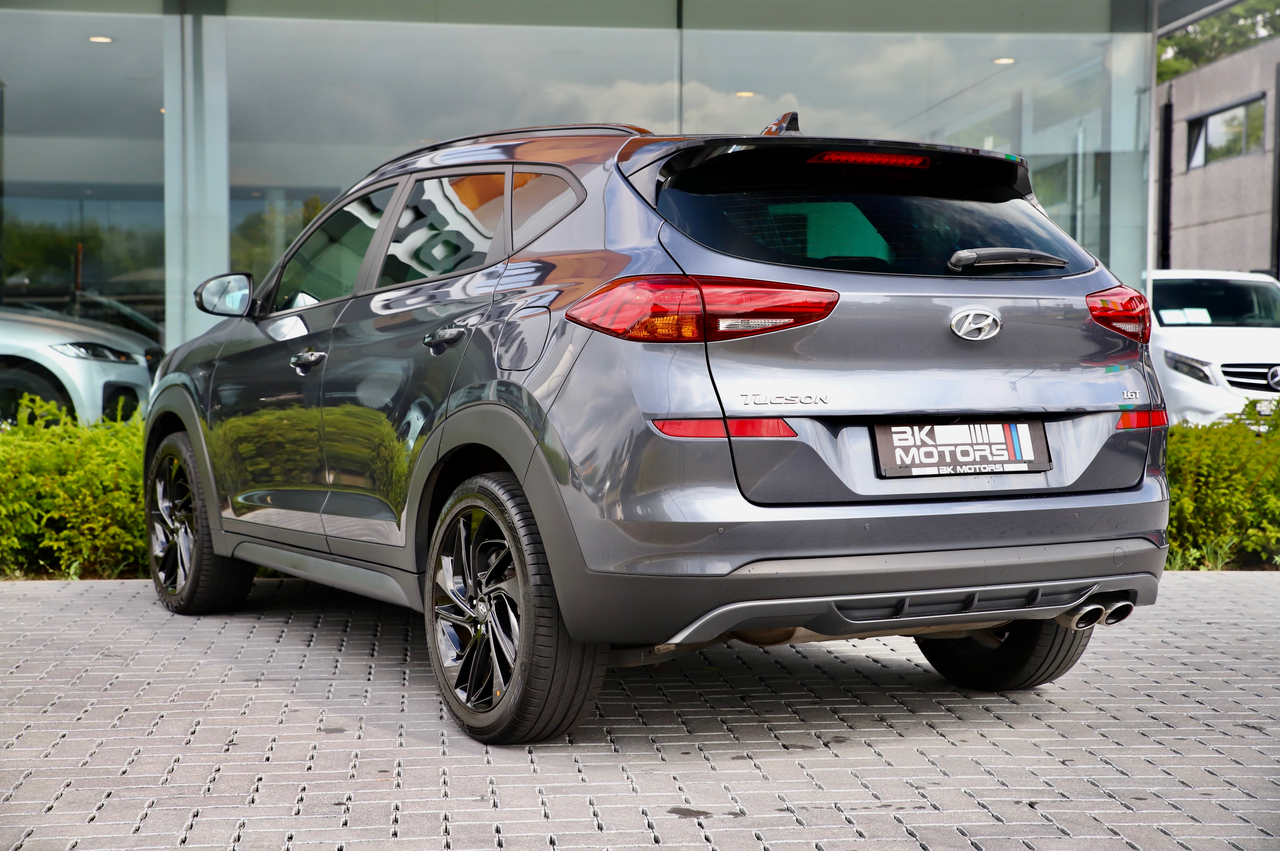 Hyundai TUCSON 1.6 T-GDi N-LINE DCT /PANO/CARPLAY/CAMERA/NAVI/LED