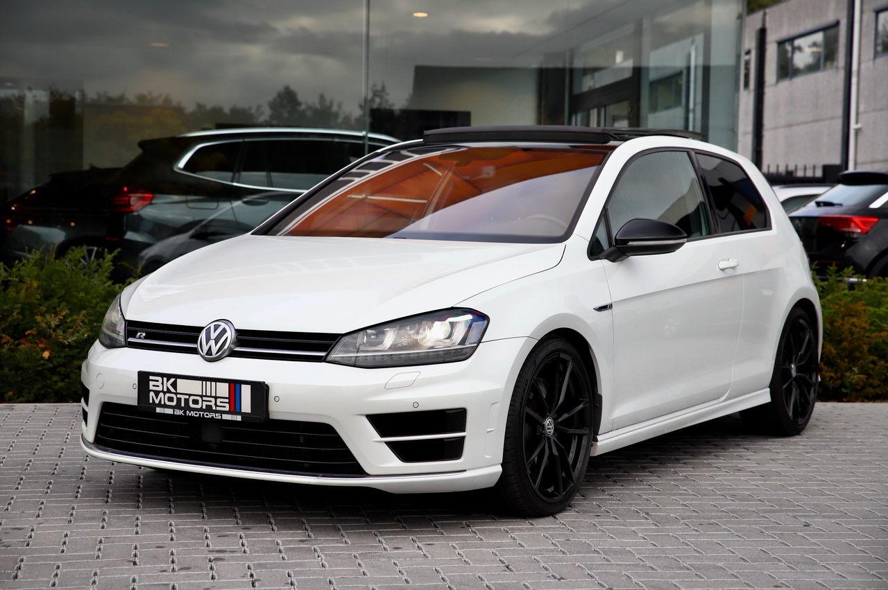Volkswagen Golf R -PANO-DYNAUDIO-APP CONNECT-CAMERA-LICHTE VRACHT