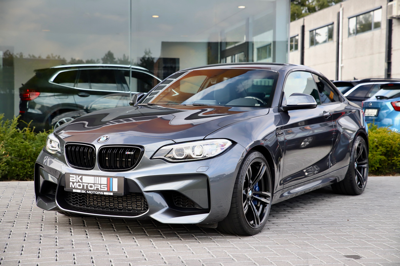 BMW M2 Coupe DKG -M EXHAUST-CARBON-CAMERA-ONLY 24000KM!