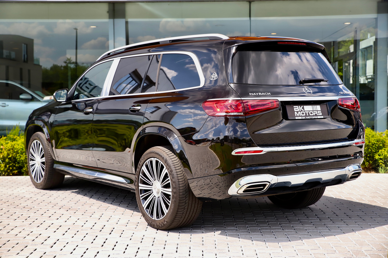 Mercedes-Benz GLS 600 Maybach 4Matic /MASSAGE/BURMESTER/COOLER/HUD/TV ..
