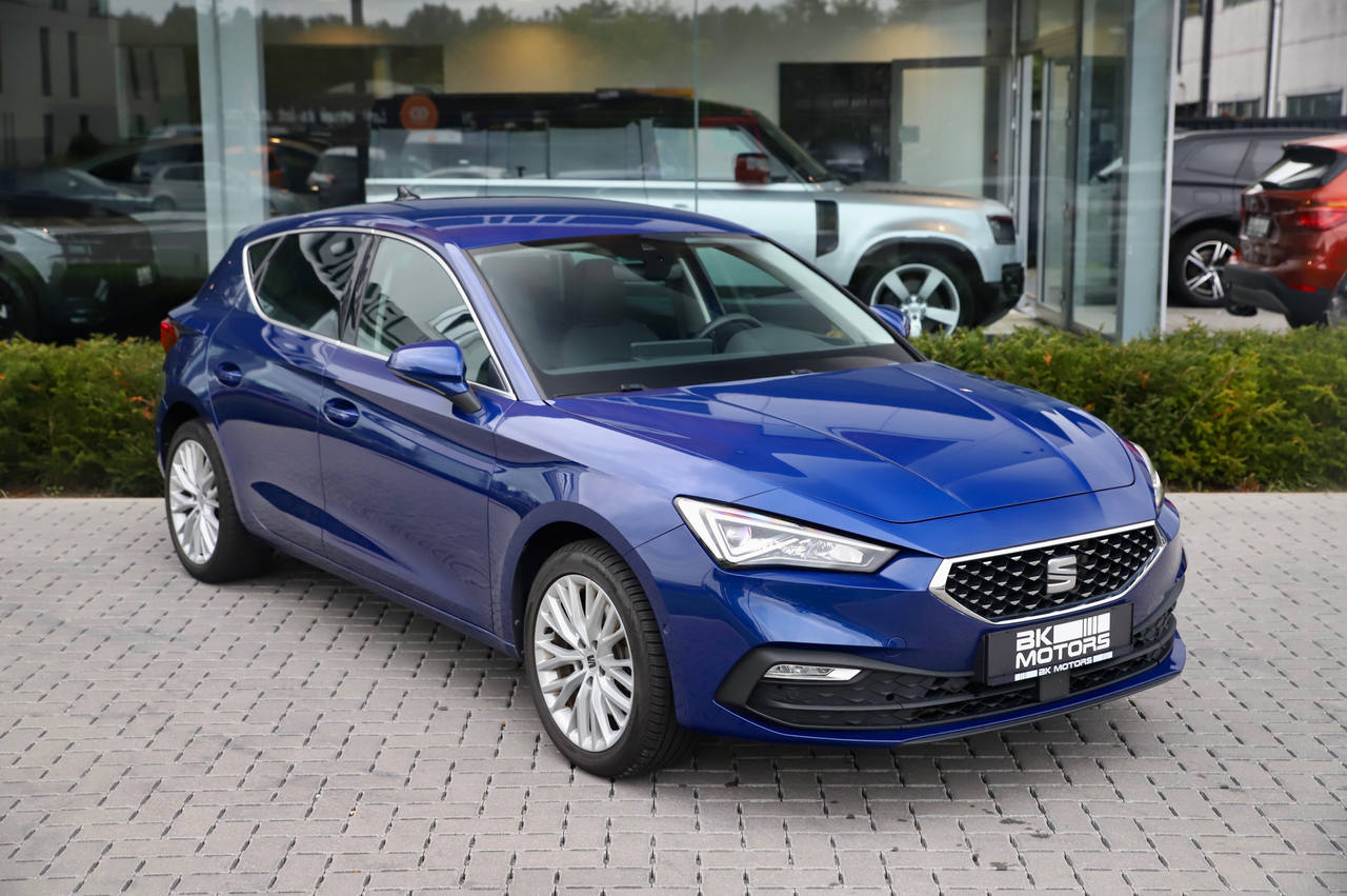 SEAT Leon e-Hybrid 1.4 DSG Xcellence - Adaptive - Keyless - Ambiant - CarPlay - Lane Assist - ...