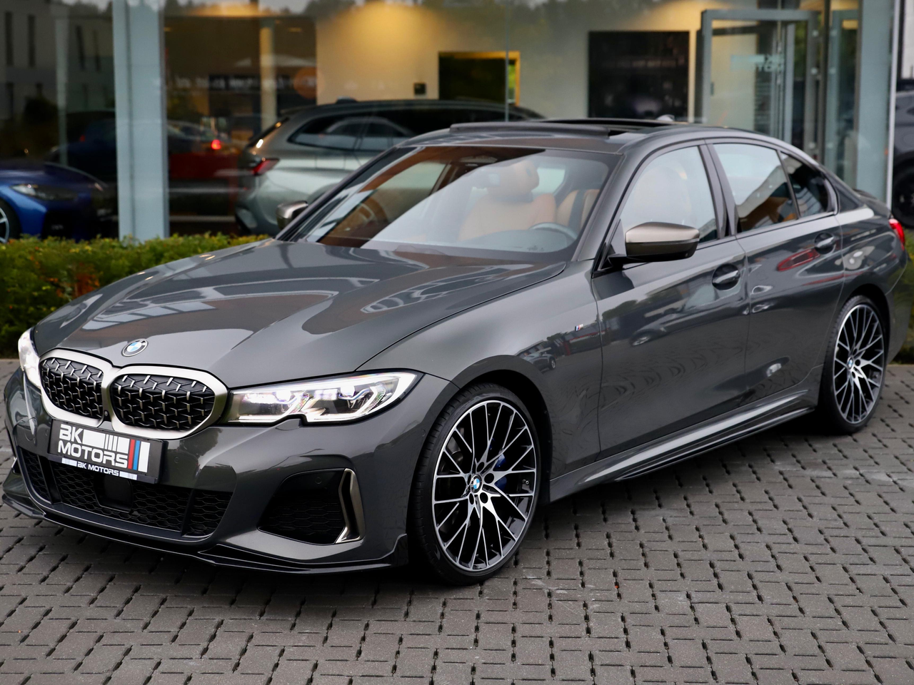 BMW 340 M340i XAS - Pano - 360 - H/K - Adaptive - HUD - CarPlay - Lane Assist - ...