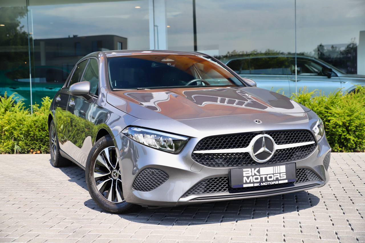 Mercedes-Benz A 180 d -Automaat-Camera-Cruise-DAB-LED-Zetelverwarming-...