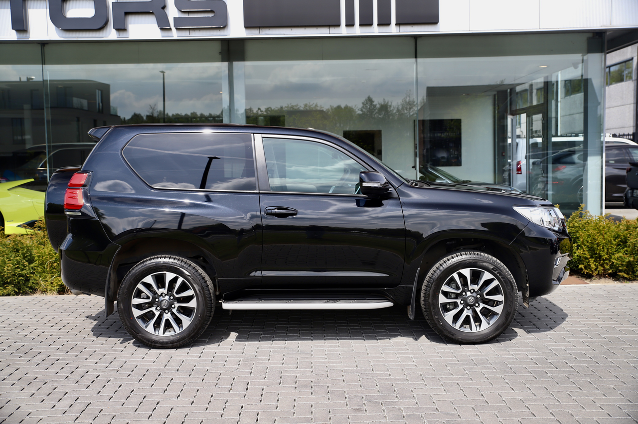 Toyota Land Cruiser 2.8 D-4D Lounge A/T / LICHTE VRACHT I SUNROOF