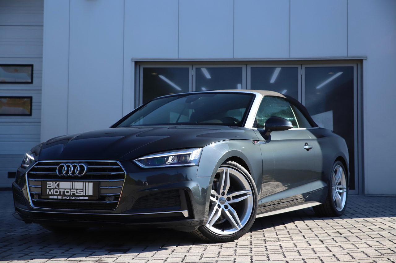Audi A5 Cabriolet 40 TFSI S Line S tronic I Dig Cockpit