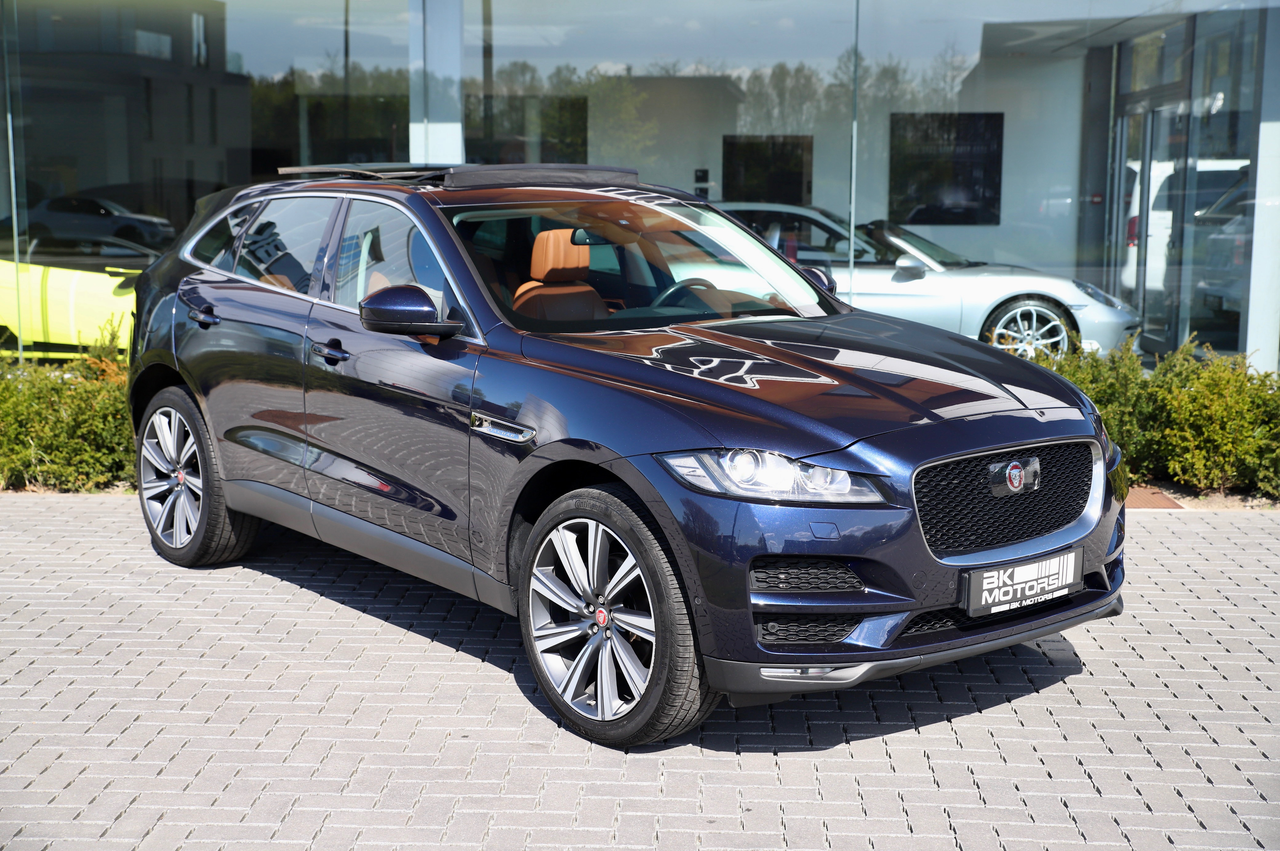 Jaguar F-Pace 3.0T V6 AWD S -22"-Pano-Meridian-Camera-Adaptive-Carplay-Memory-Keyless-Digital Cockpit-...