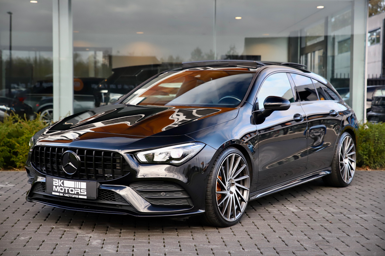 Mercedes-Benz CLA 200 Shooting Brake 7G-DCT AMG Line PANO-CAMERA-CRUISE