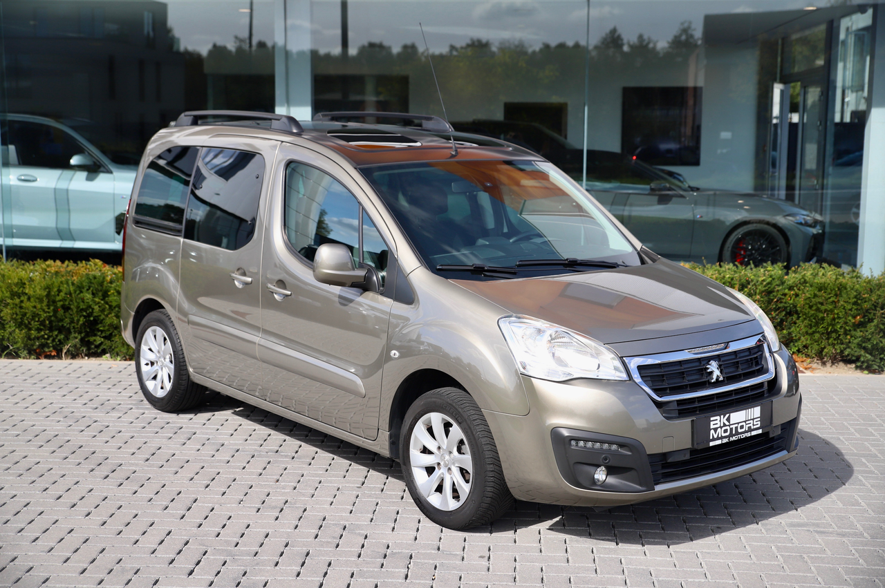 Peugeot Partner Tepee 1.6Hdi Access - Pano - CarPlay - Camera - Cruise - Trekhaak - ...