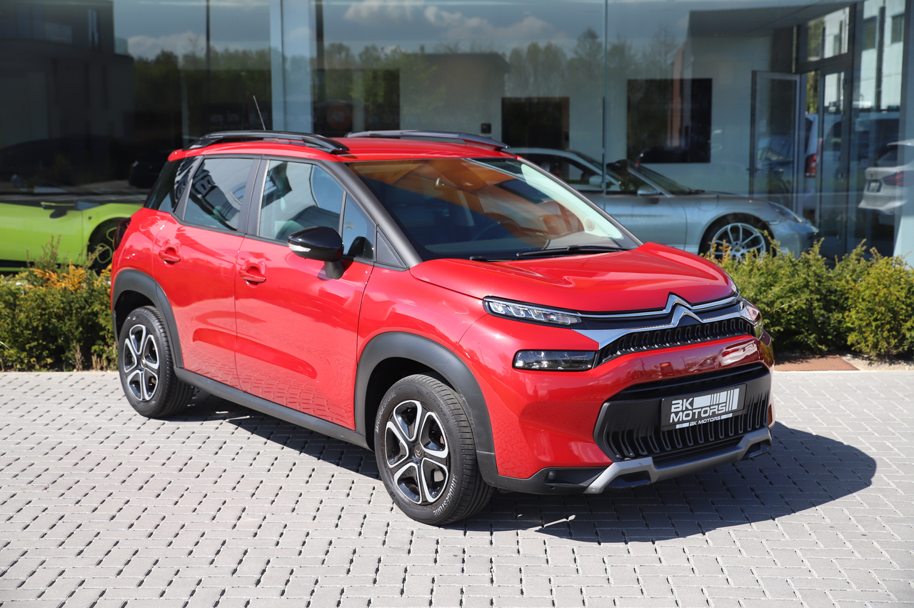 Citroen C3 Aircross 1.2 PureTech S-Automaat-Carplay-Cruise-Navi-Lane Assist-DAB-...