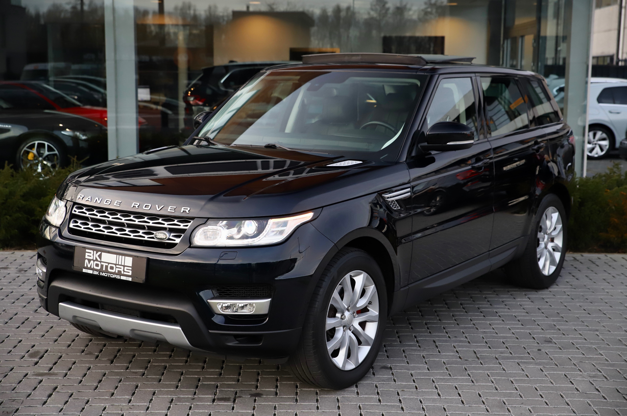 Land Rover Range Rover Sport TDV6 HSE -PANO-CAMERA-MEMORY-NAVI-1 OWNER