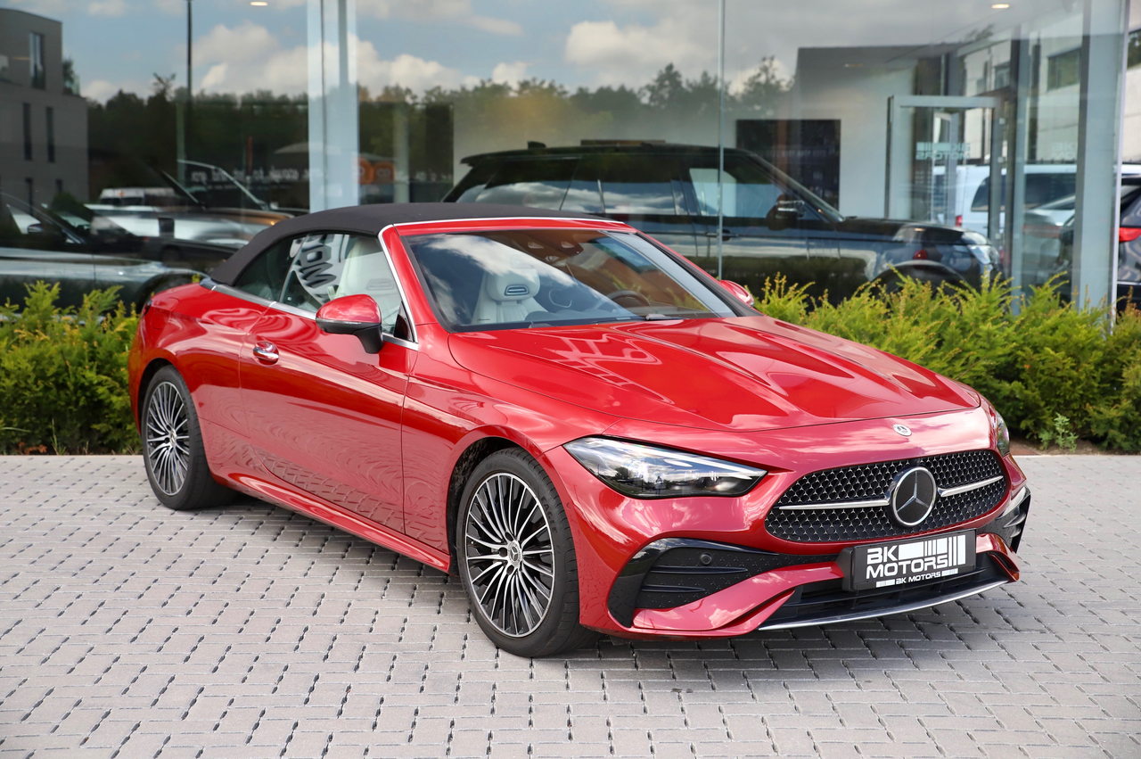 Mercedes-Benz CLE 200 Cabriolet AMG Line -Burmester-HUD-Massage-Ambiant-LED-Carbon-Ventilatie-...