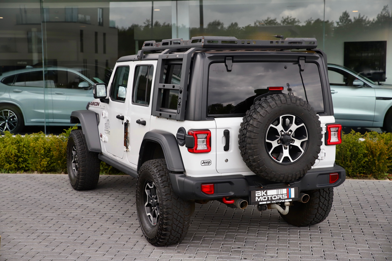 Jeep Wrangler 2.0T Rubicon LICHTE VRACHT/WINCH/LED BAR/TREKHAAK