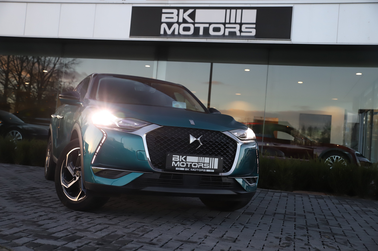 DS Automobiles DS 3 Crossback 1.2 PureTech Grand Chic I 1st Owner