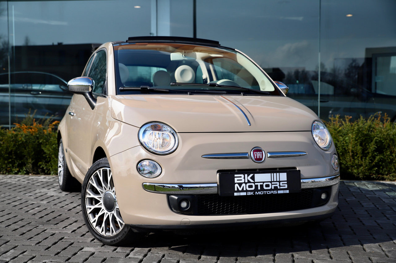 Fiat 500C 1.2i Lounge -CABRIO-1 OWNER-AIRCO-68k KM