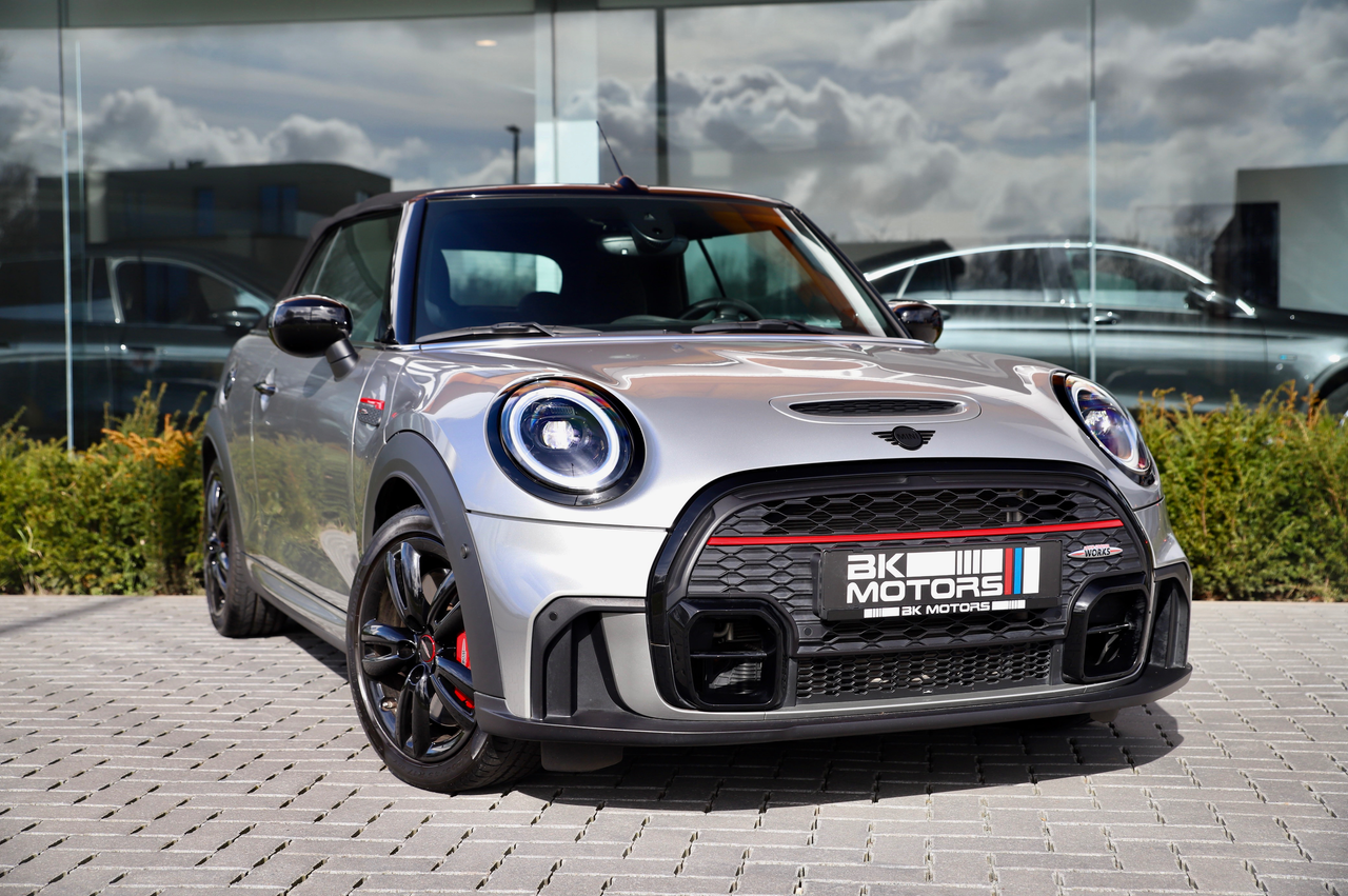 MINI John Cooper Works Cabrio 2.0 -Camera-LED-Carplay-Adaptive-H/K-Ambiant-Lane