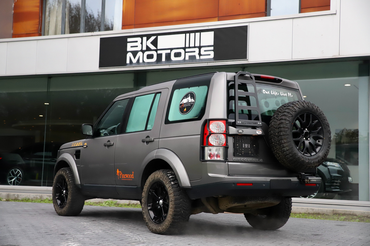 Land Rover Discovery 3.0 TdV6 HSE LICHTE VRACHT I Off Road I H&amp;K Sound